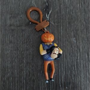 Hello Neighbor Keychain/Backpack Clip Jack-o'-Lantern Head